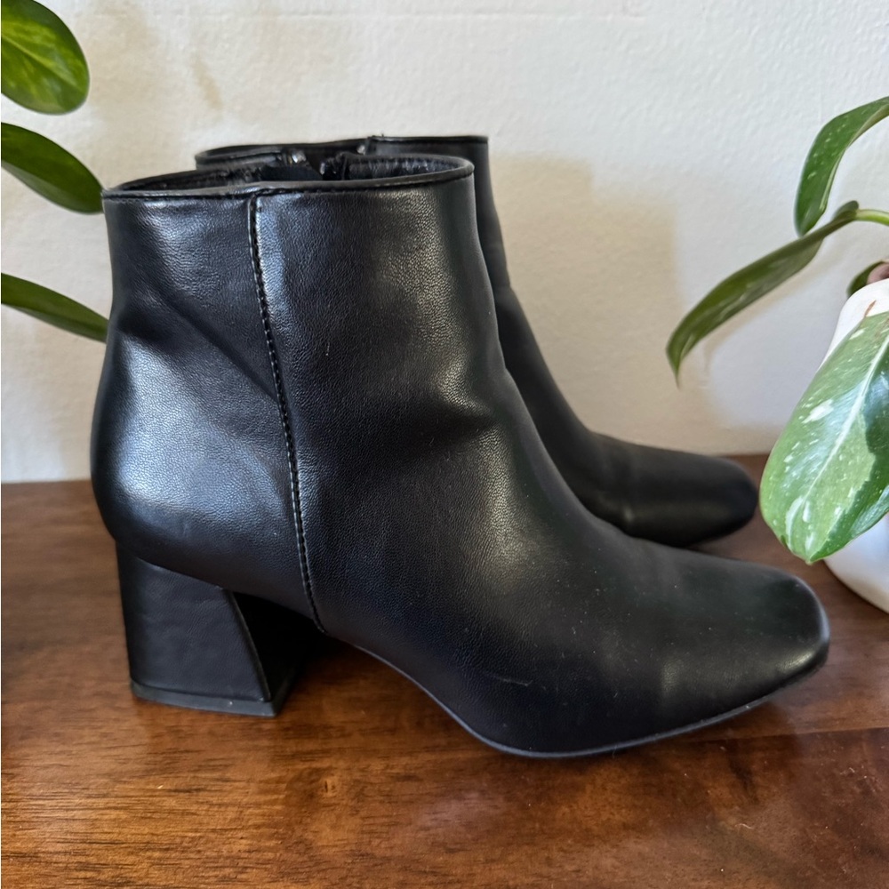 Ankle Heel Bootie
